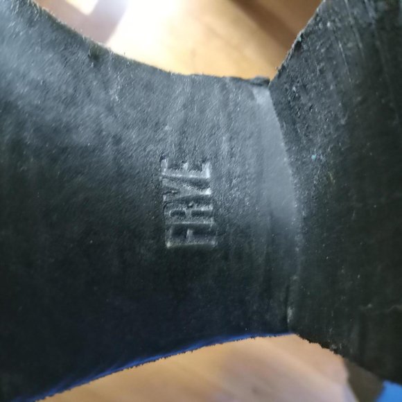 Frye Black Karen Combat Boot Size 8 - Picture 7 of 7